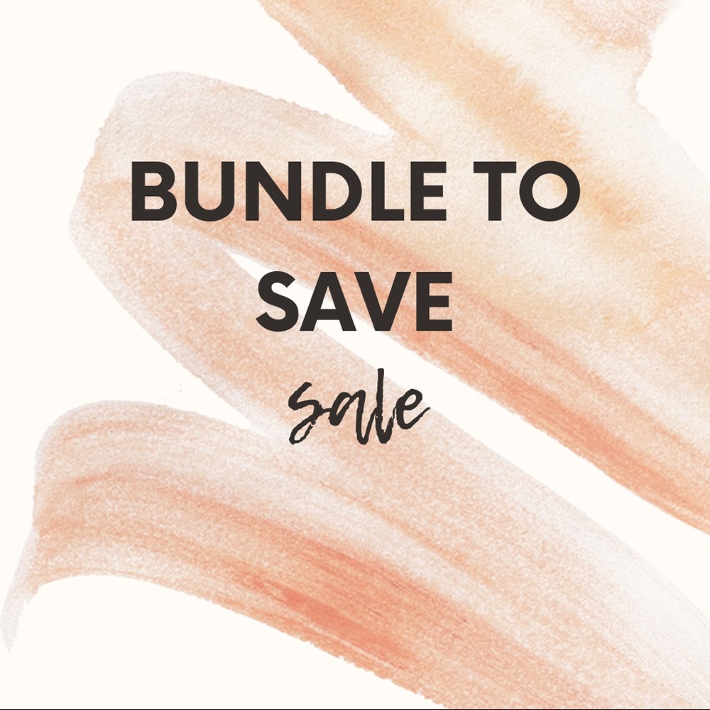 Sale* 🎉 Bundle and Save